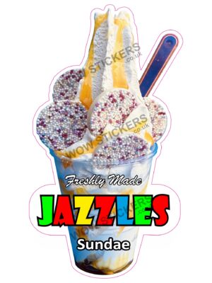 Jazzles Sundae