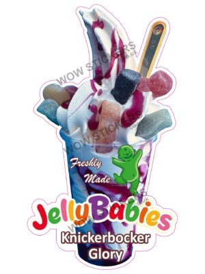 Jelly Babies Knickerbocker Glory