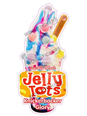 Jelly Tots Knickerbocker Glory