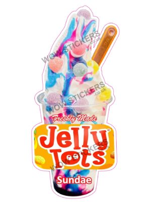 Jelly Tots Sundae