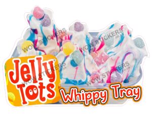 Jelly Tots Whippy Tray