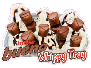 Kinder Bueno Whippy Tray