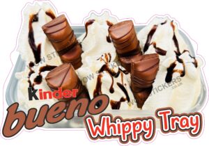 Kinder Bueno Whippy Tray