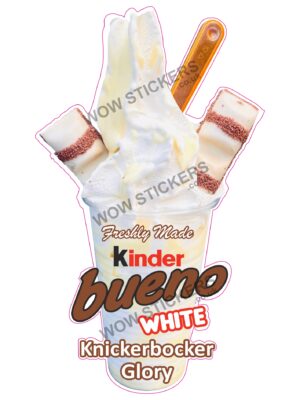 Kinder Bueno White Knickerbocker Glory