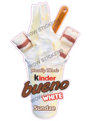 Kinder Bueno White Sundae