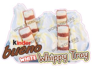 Kinder Bueno White Whippy Tray