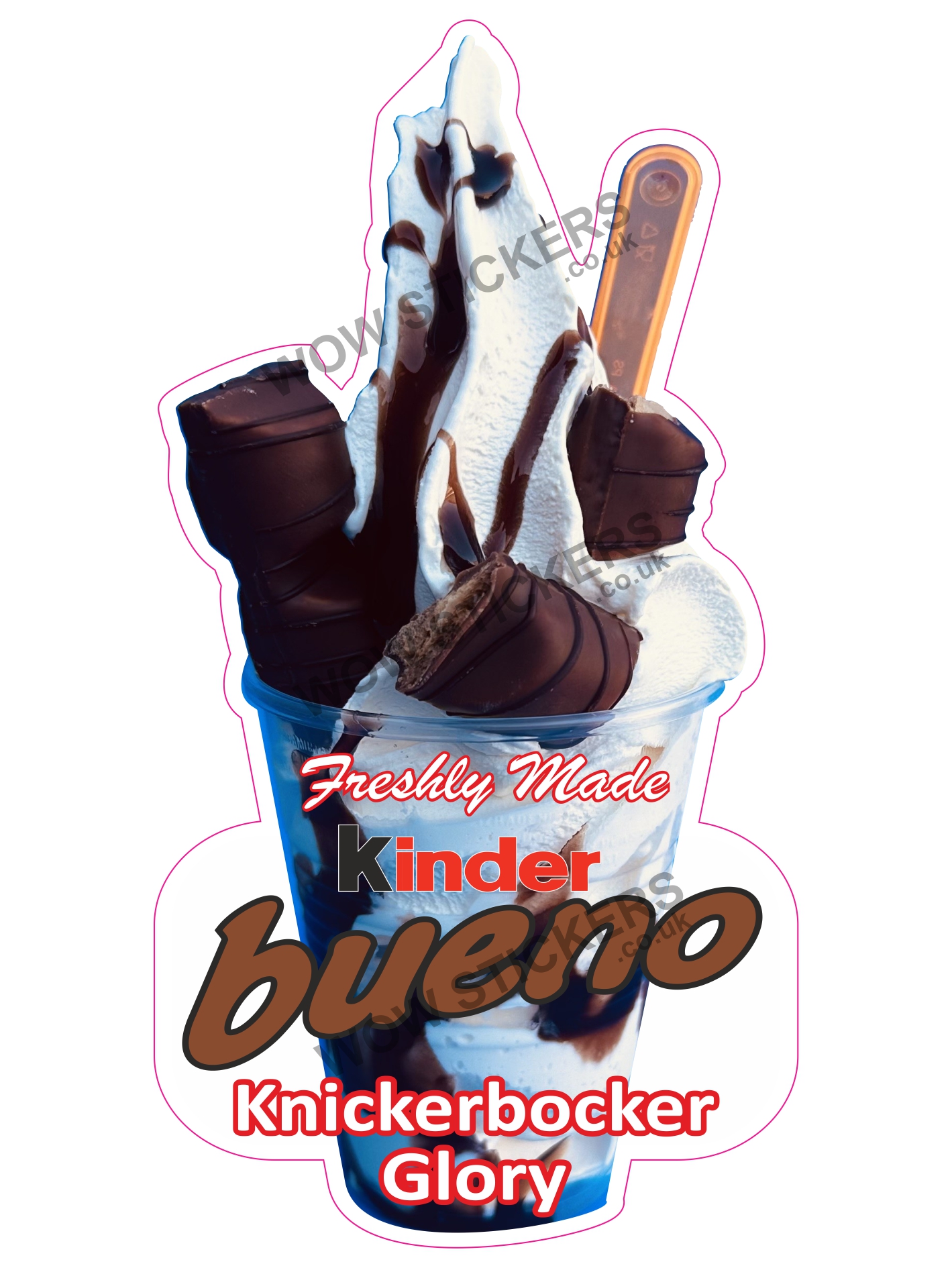 Kinder Bueno Knickerbocker Glory
