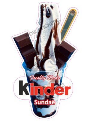 Kinder Sundae