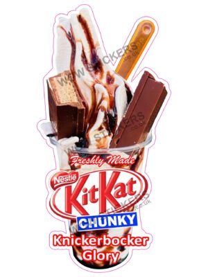 Kit Kat Chunky Knickerbocker Glory