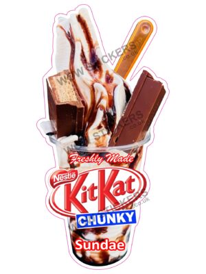 Kit Kat Chunky Sundae