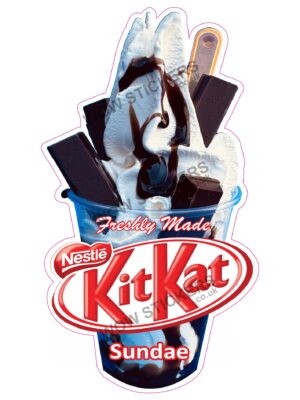 Kit Kat Sundae