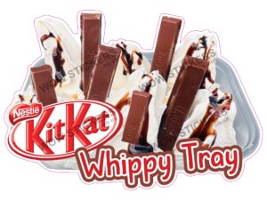 Kit Kat Whippy Tray