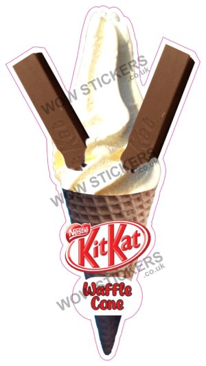 Kit Kat Waffle Cone