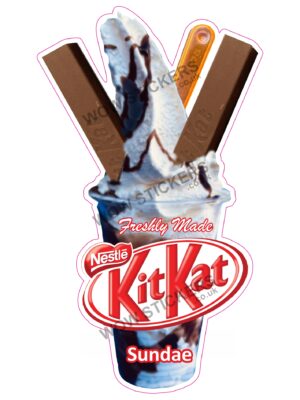 Kit Kat Sundae