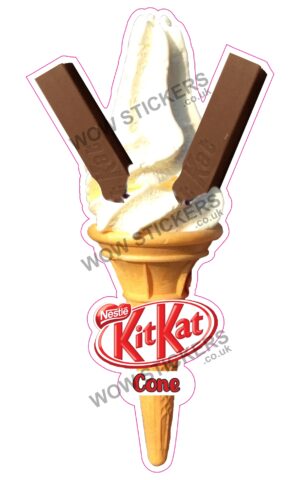 Kit Kat Cone