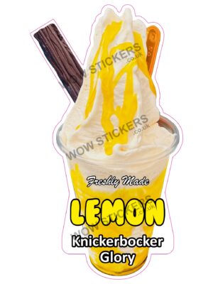 Lemon Knickerbocker Glory