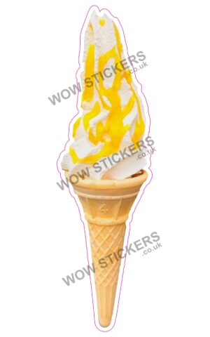 Lemon Sauce Cone