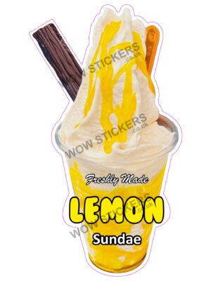 Lemon Sundae