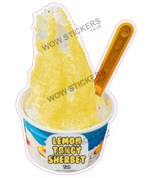 Lemon Tangy Sherbet Tub