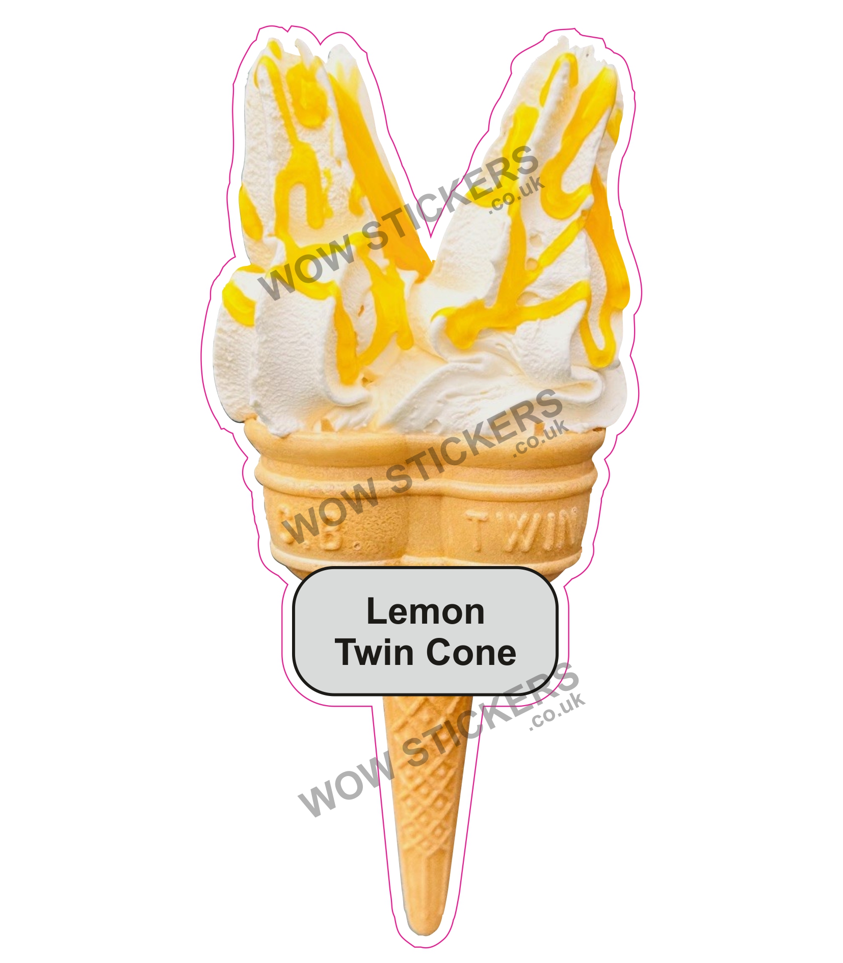 Lemon Twin Cone