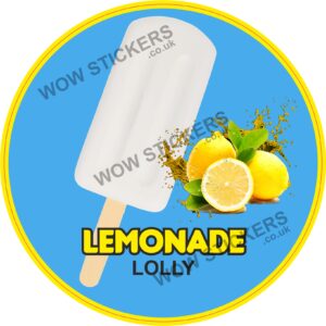 Lemonade Lolly