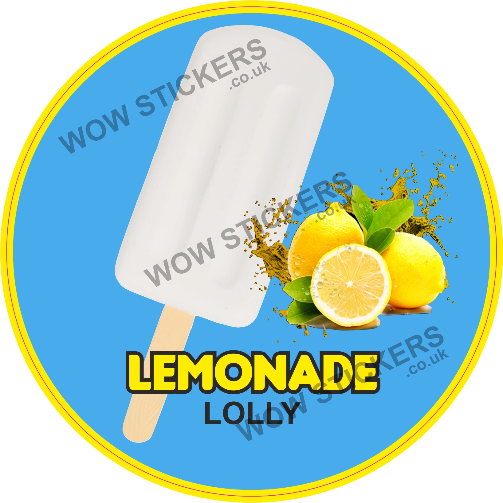 Lemonade Lolly