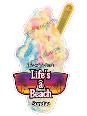 Life's a Beach Sundae