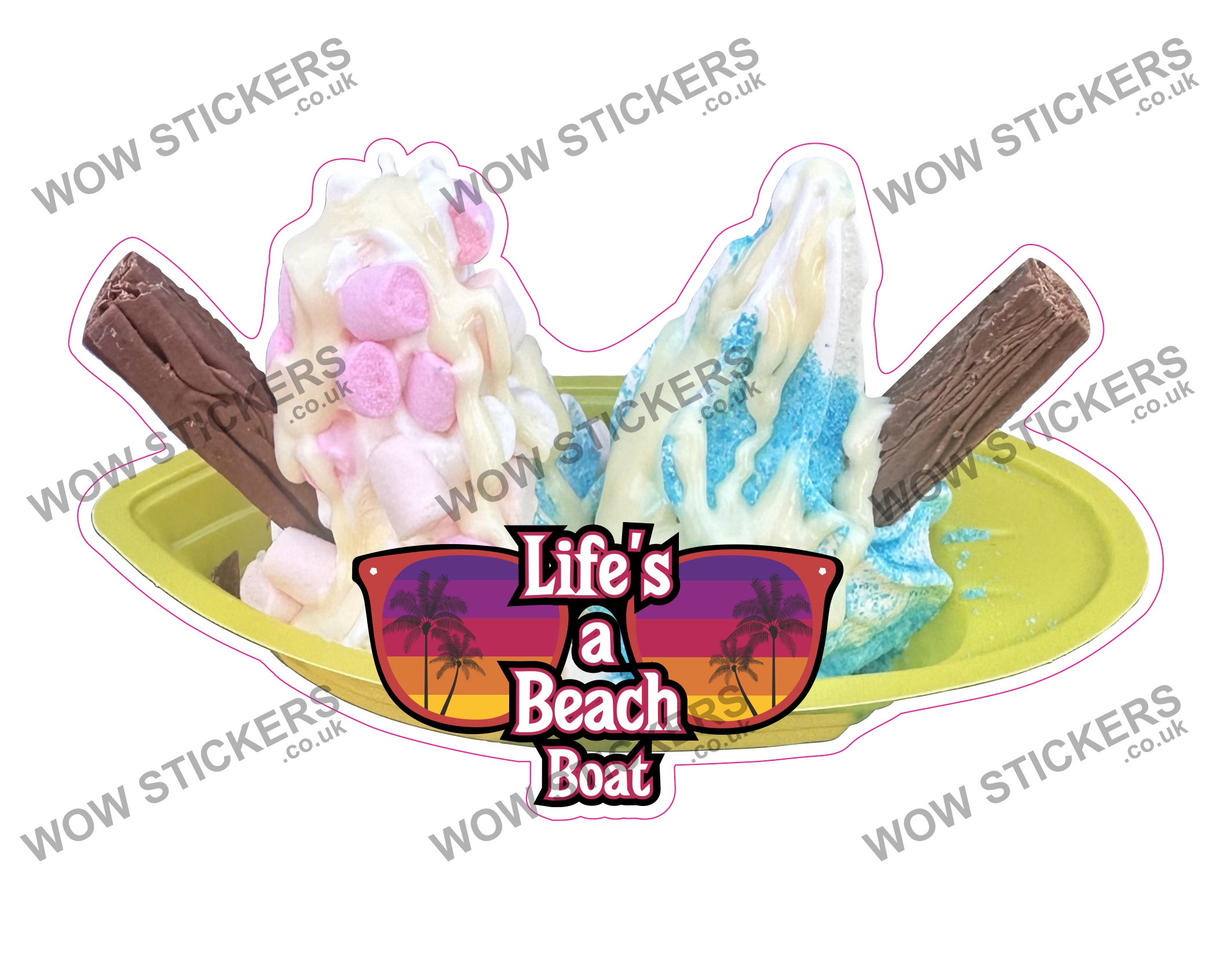 Life's a Beach Boat