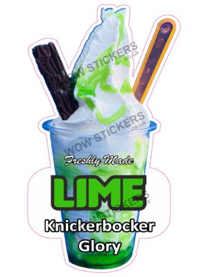 Lime Knickerbocker Glory