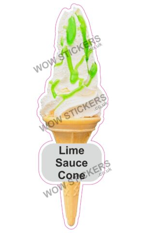 Lime Sauce Cone