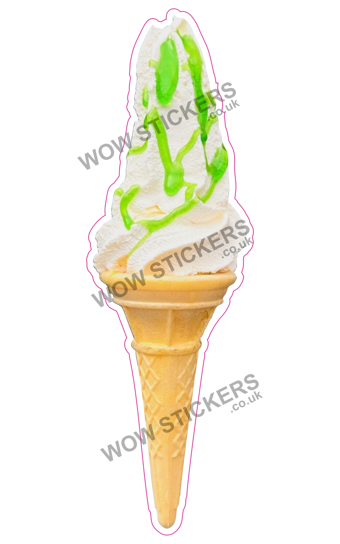 Lime Sauce Cone