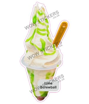 Lime Screwball