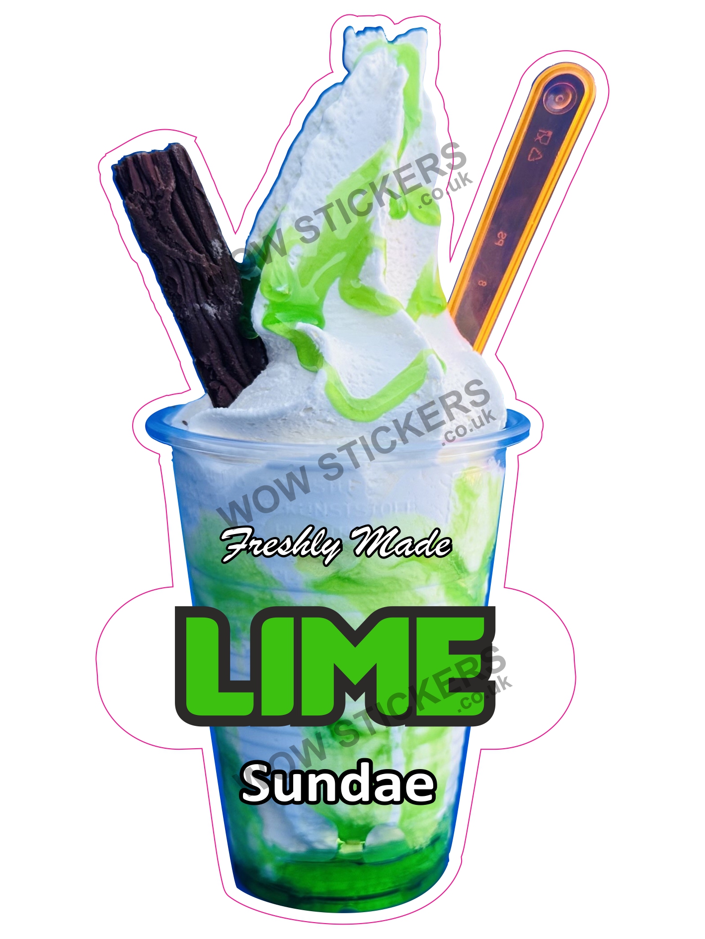 Lime Sundae