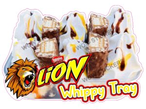 Lion Bar Whippy Tray