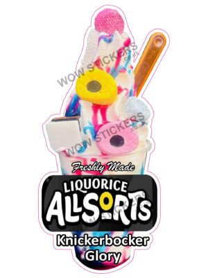 Liquorice Allsorts Knickerbocker Glory