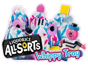 Liquorice Allsorts Whippy Tray
