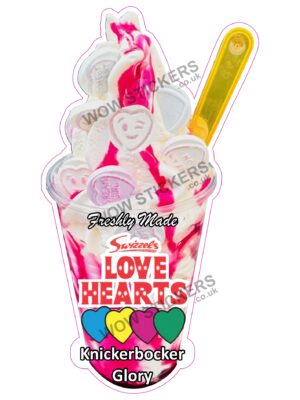 Love Hearts Knickerbocker Glory