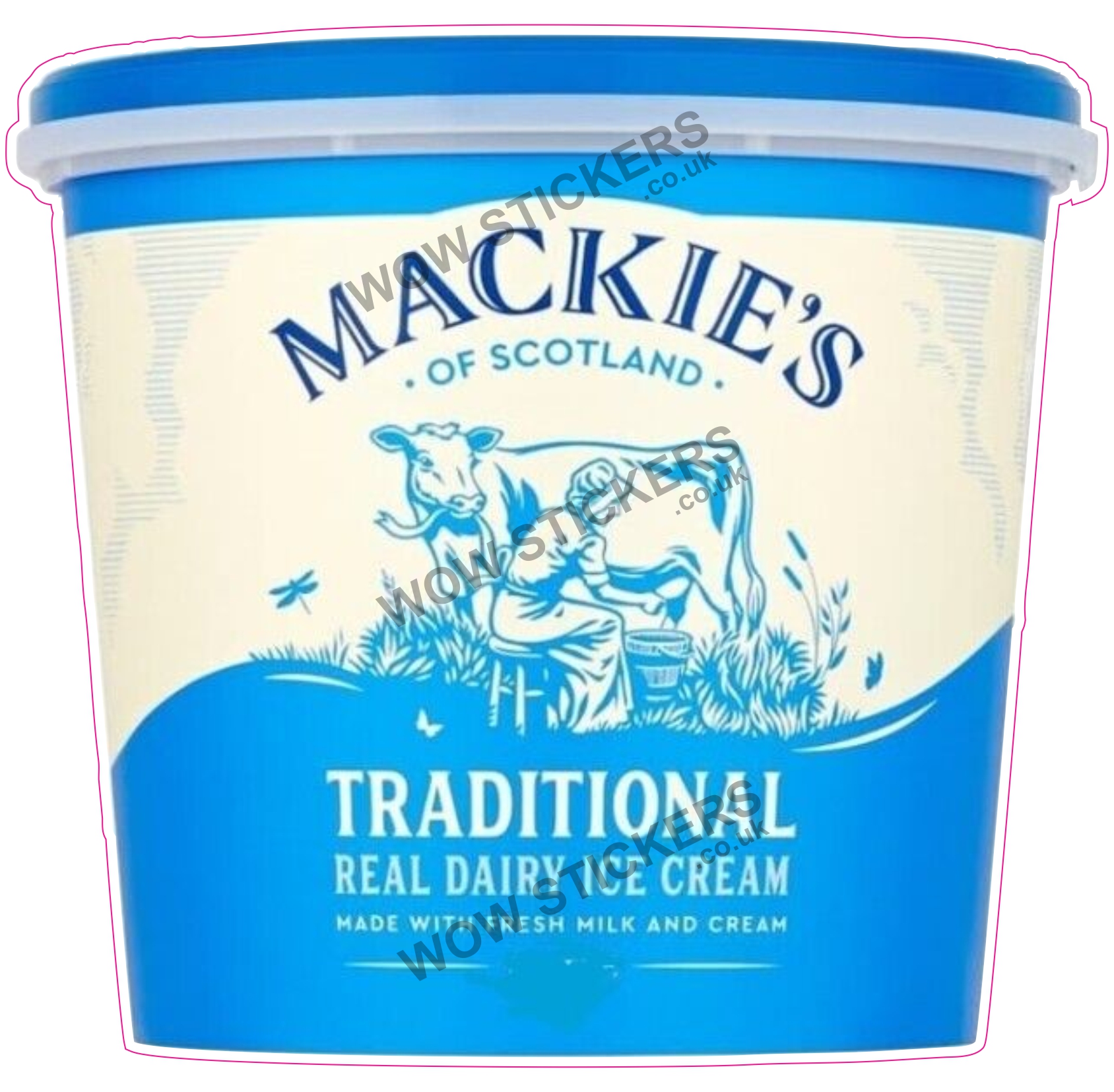 Mackies Ice Cream Tub