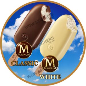 Magnum Classic & White Lollies