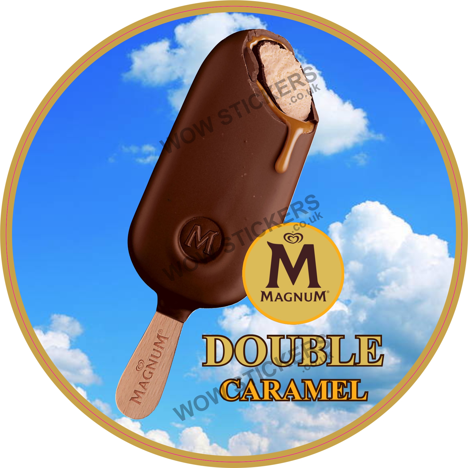 Magnum Double Caramel Lolly