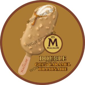 Magnum Double Gold Caramel Billionaire Lolly