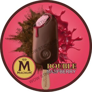 Magnum Double Raspberry Lolly