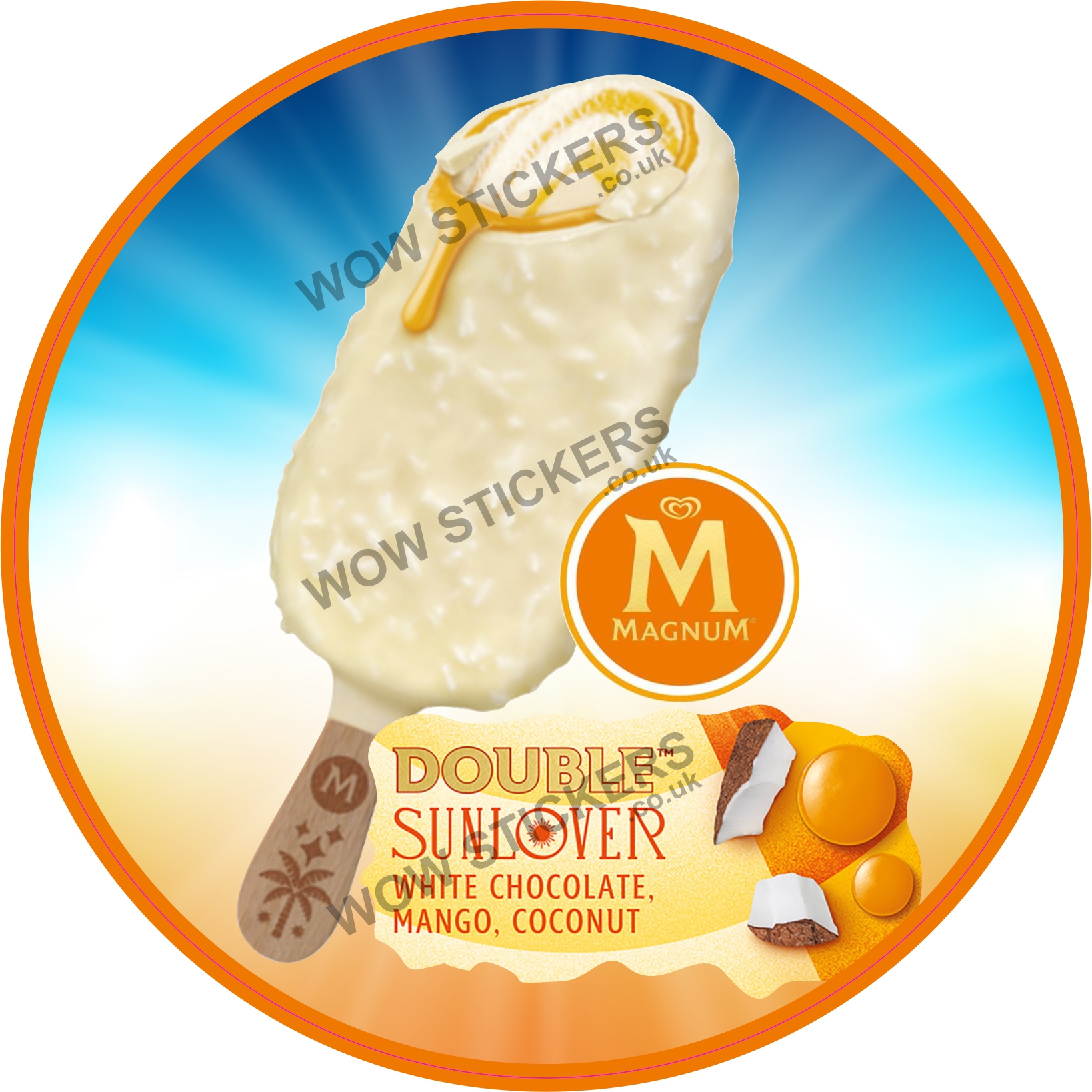 Magnum Double Sunlover Lolly