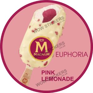 Magnum Euphoria Pink Lemonade Lolly