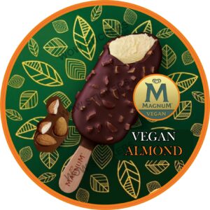 Magnum Vegan Almond Lolly