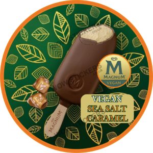 Magnum Vegan Sea Salt Caramel Lolly