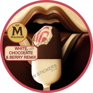Magnum White Chocolate & Berry Remix Lolly