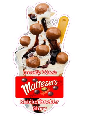 Maltesers Knickerbocker Glory