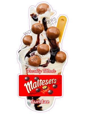 Maltesers Sundae