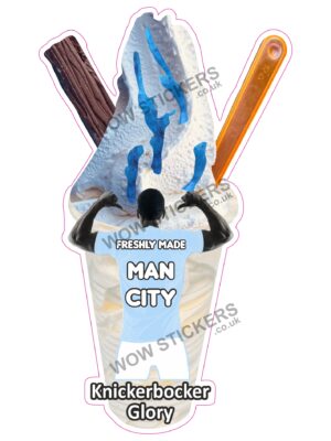 Manchester City Sauce Knickerbocker Glory